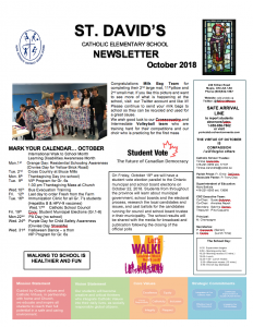 October Newsletter is Ready