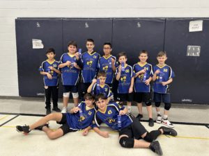 CONGRATULATIONS TO OUR JUNIOR BOYS’ VOLLEYBALL TEAM!